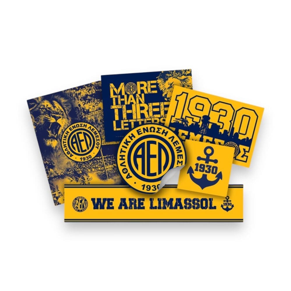 Sticker set (6pcs)