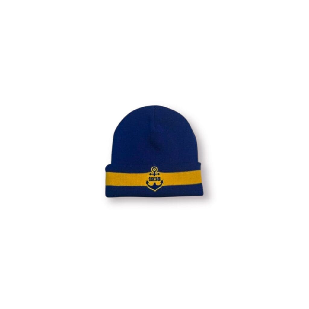Anchor Adults Beanie Navy Blue