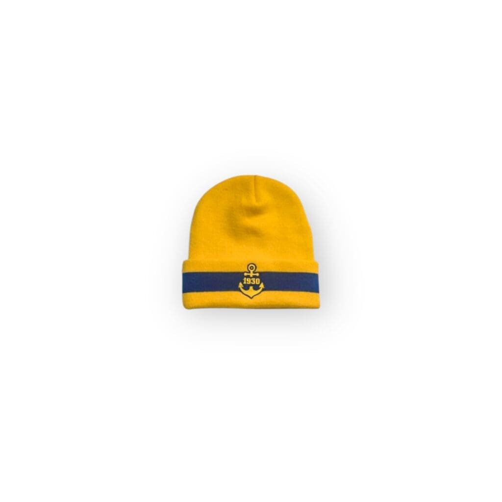 Anchor Adults Beanie Yellow