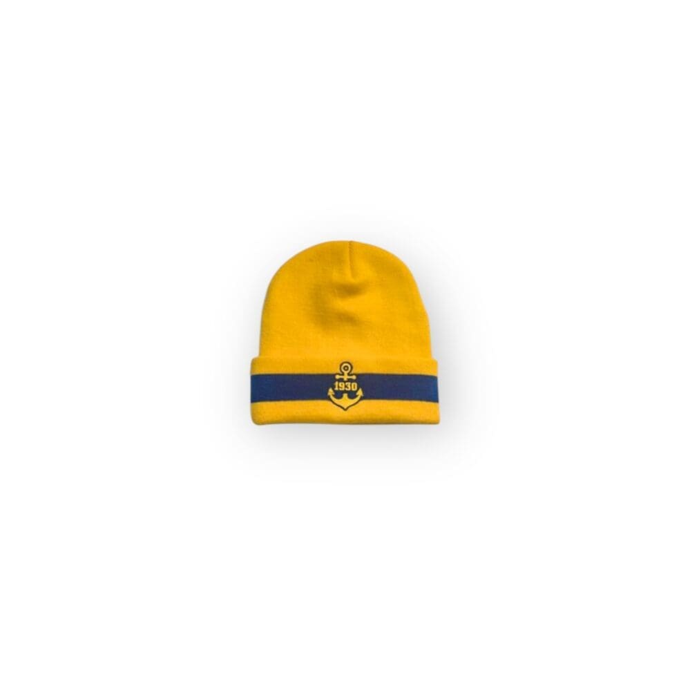 Anchor Adults Beanie Yellow
