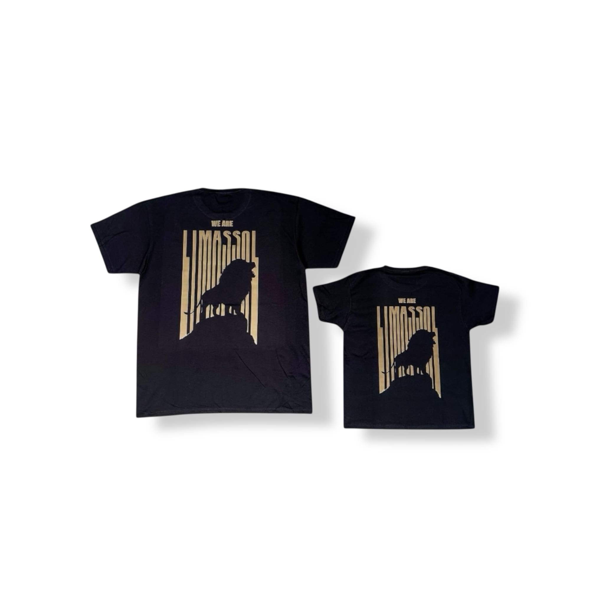 T-Shirt We Are Limassol Black