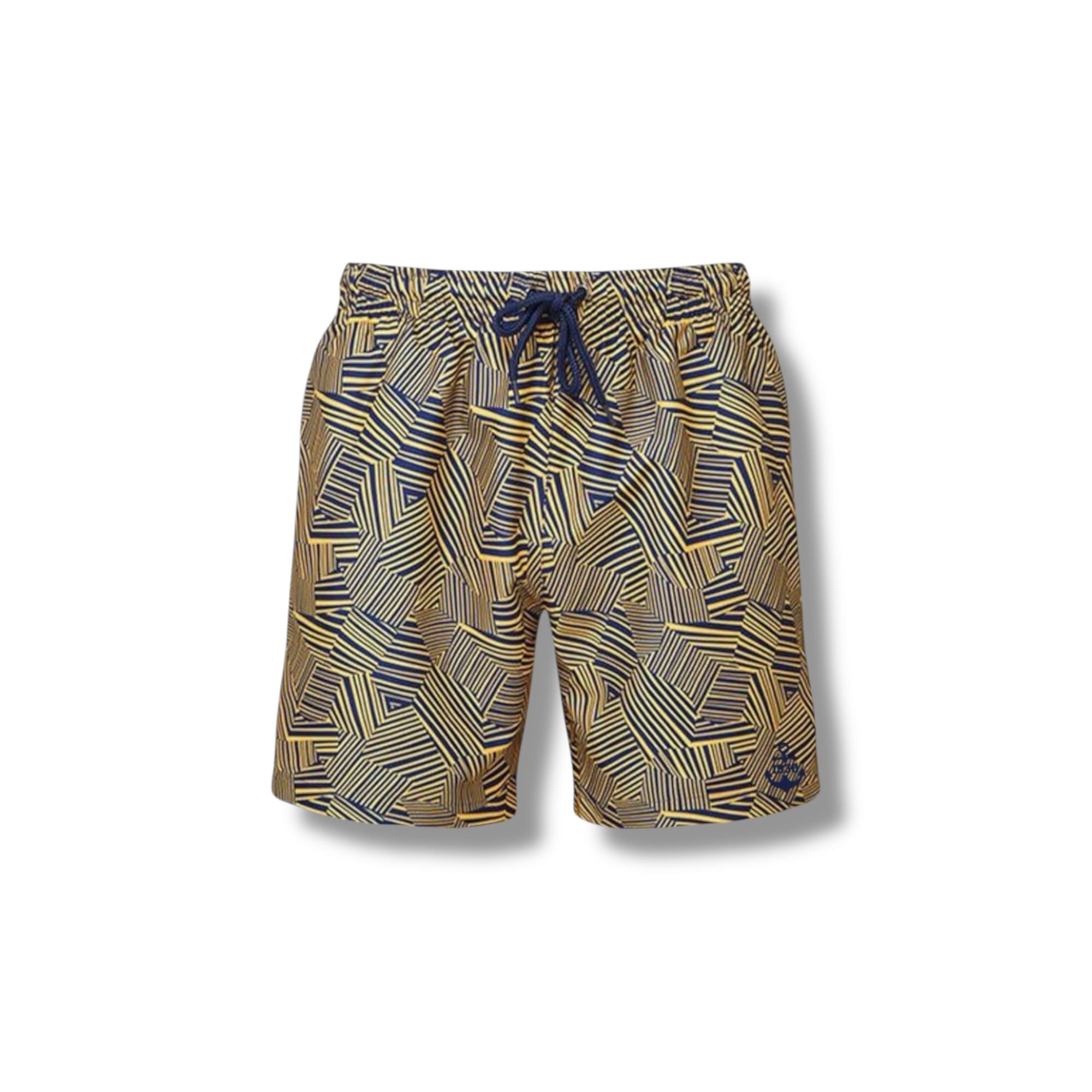 Swimshorts with embroidered anchor