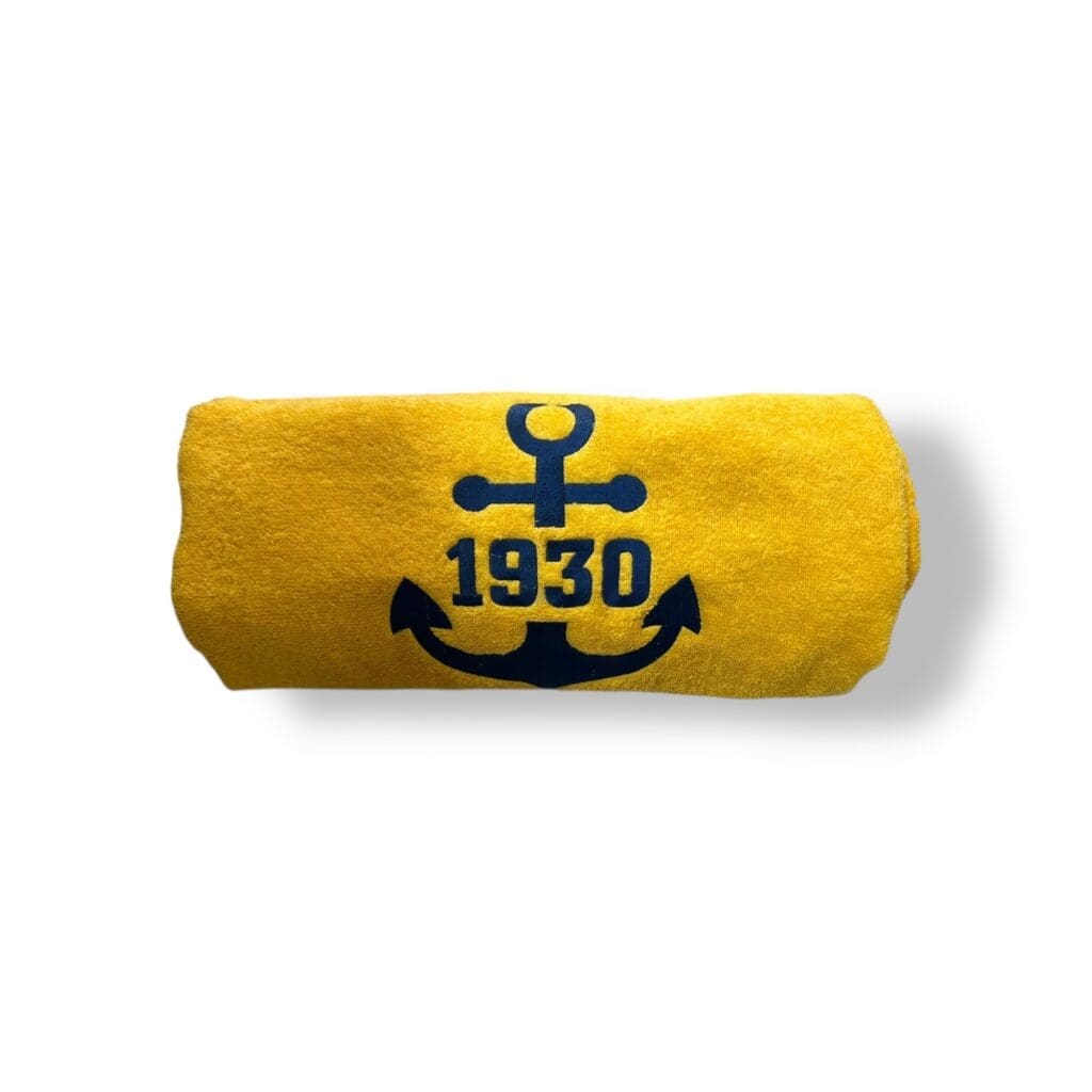 Towel Yellow