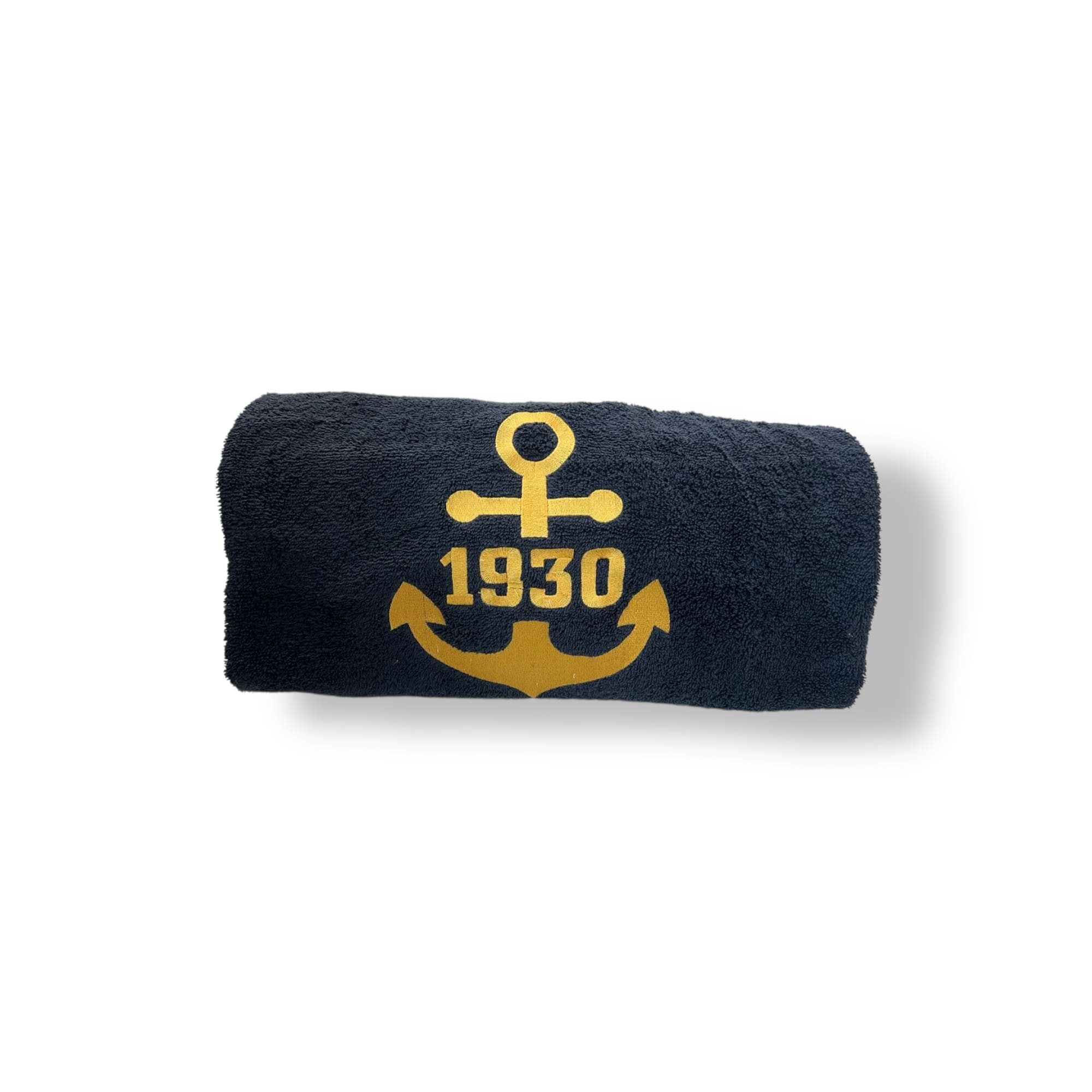 Towel Navy Blue