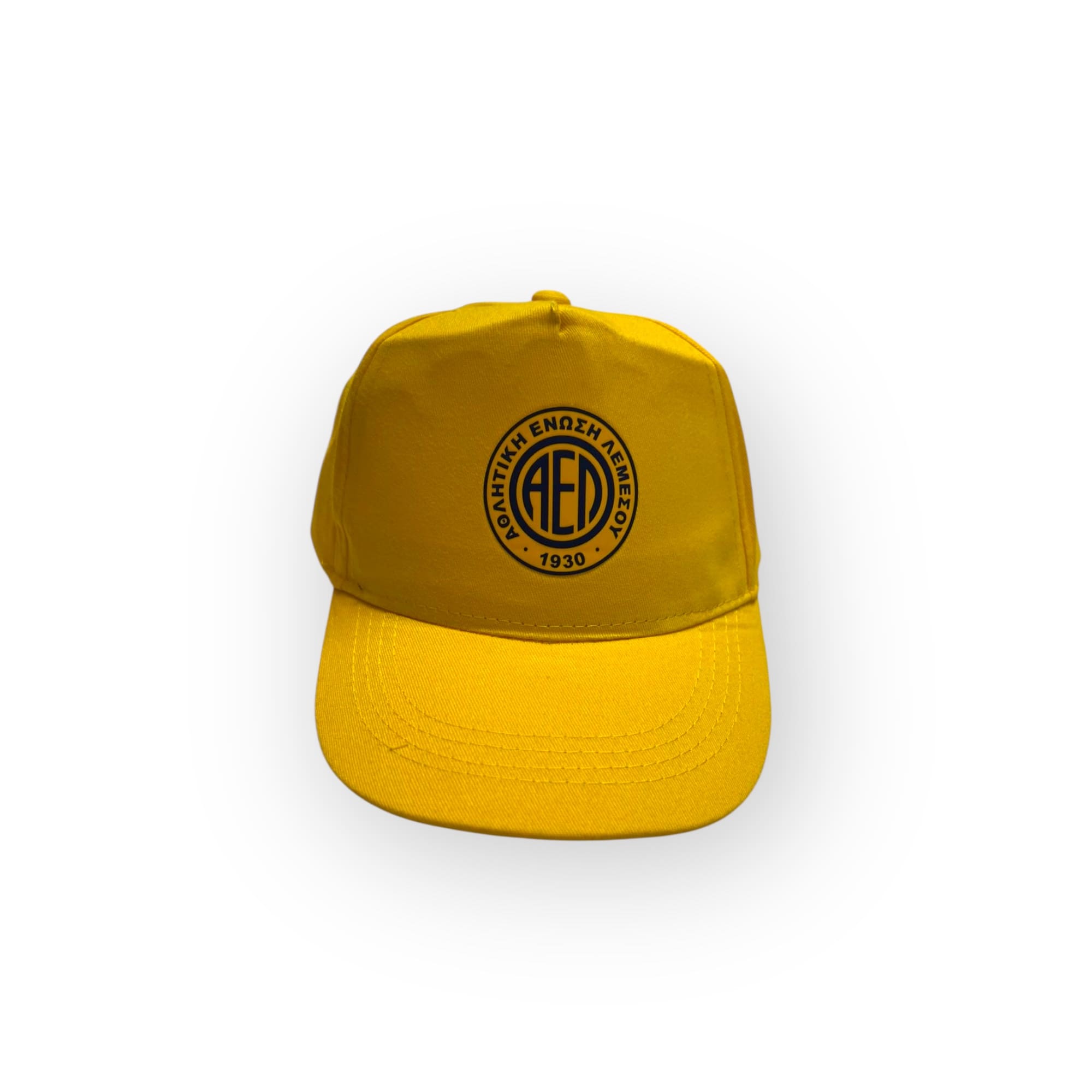 Yellow kids caps