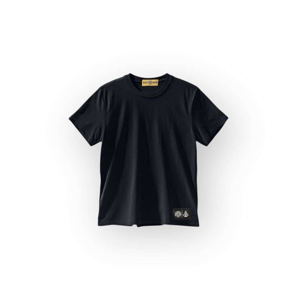Oversized black t-shirt