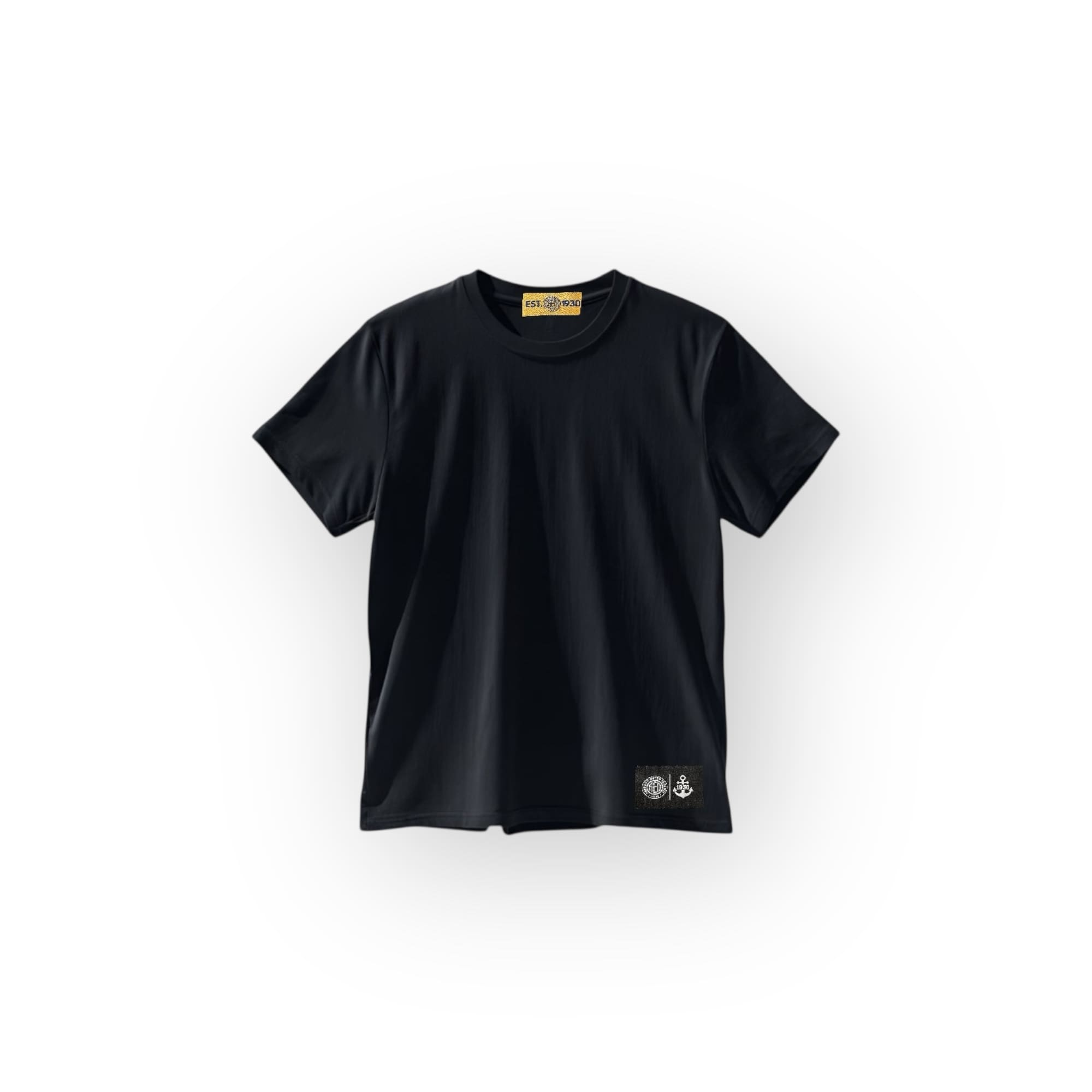 Oversized black t-shirt