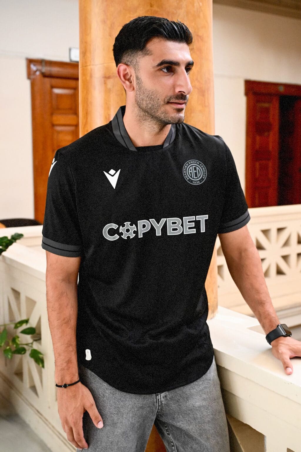 Away shirt 2025/26