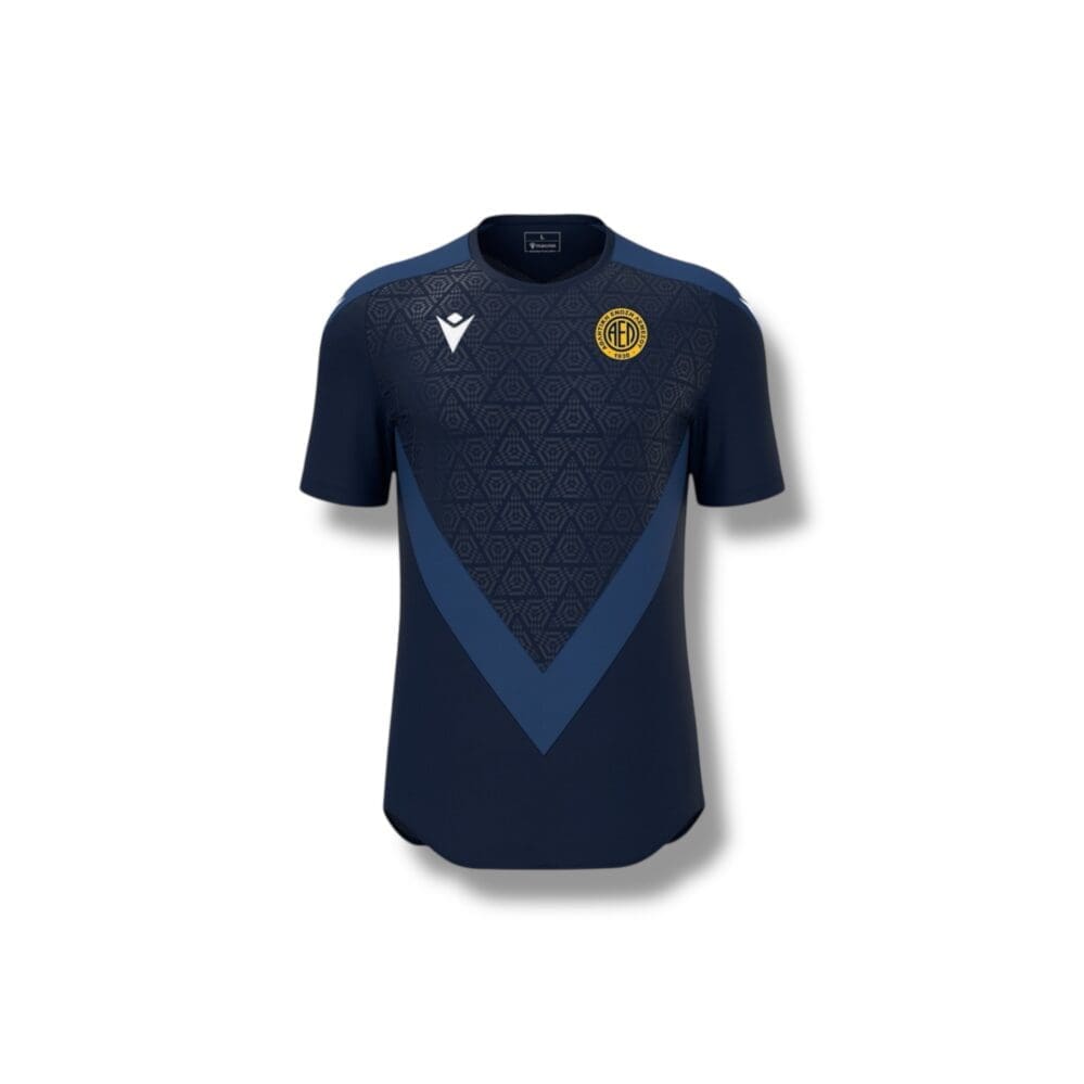 Training shirt navy blue