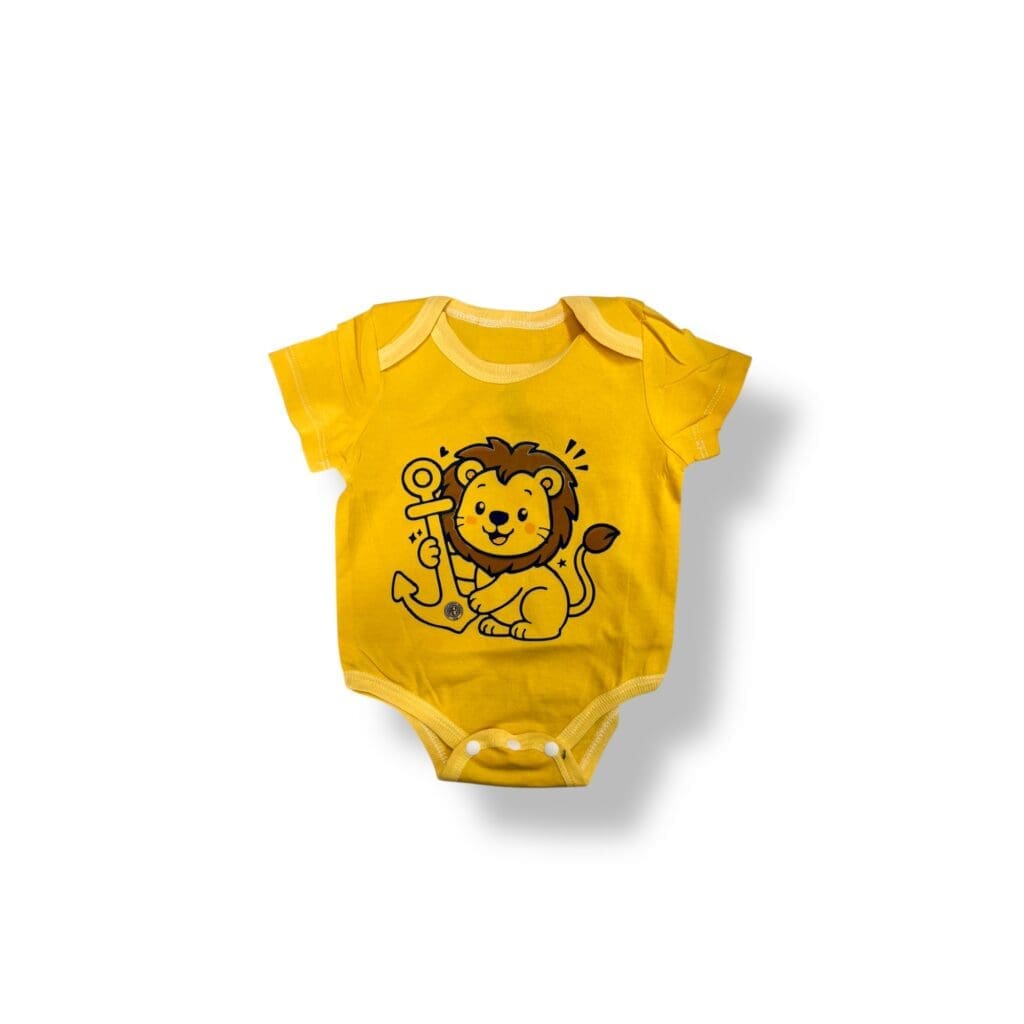 Baby lion suit