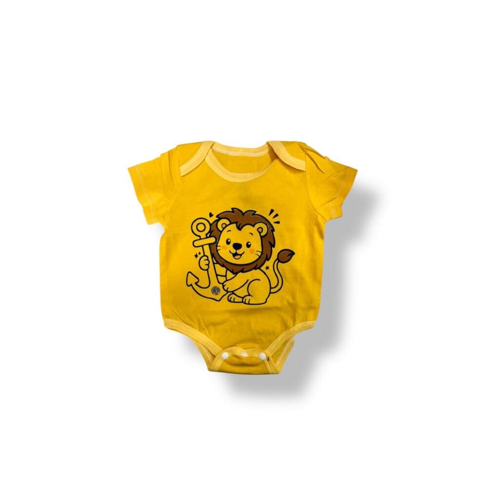 Baby lion suit