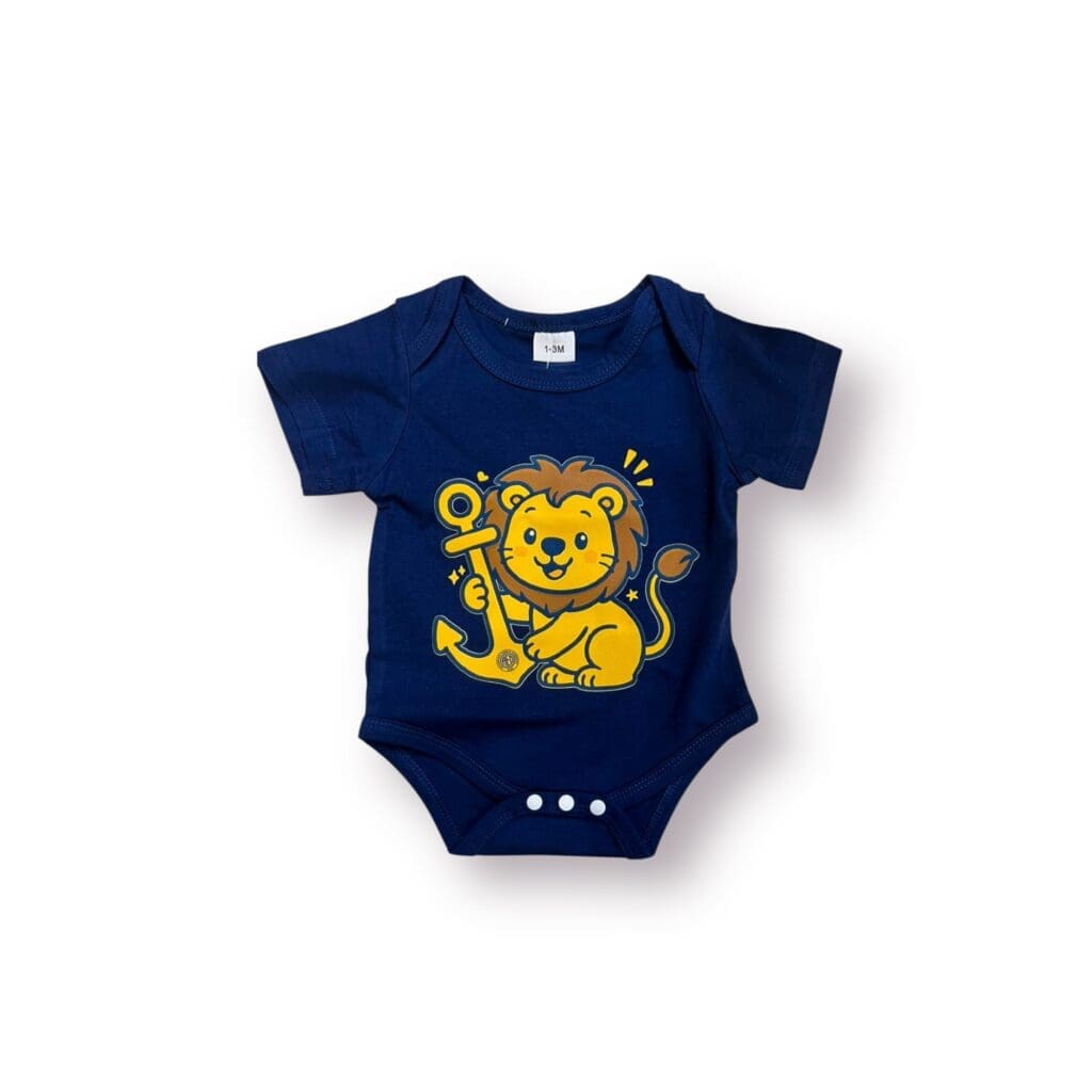 Baby lion suit