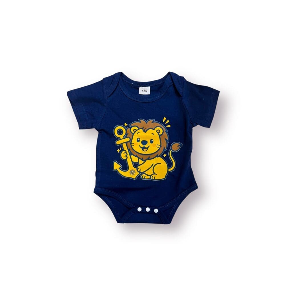 Baby Lion Suit Navy