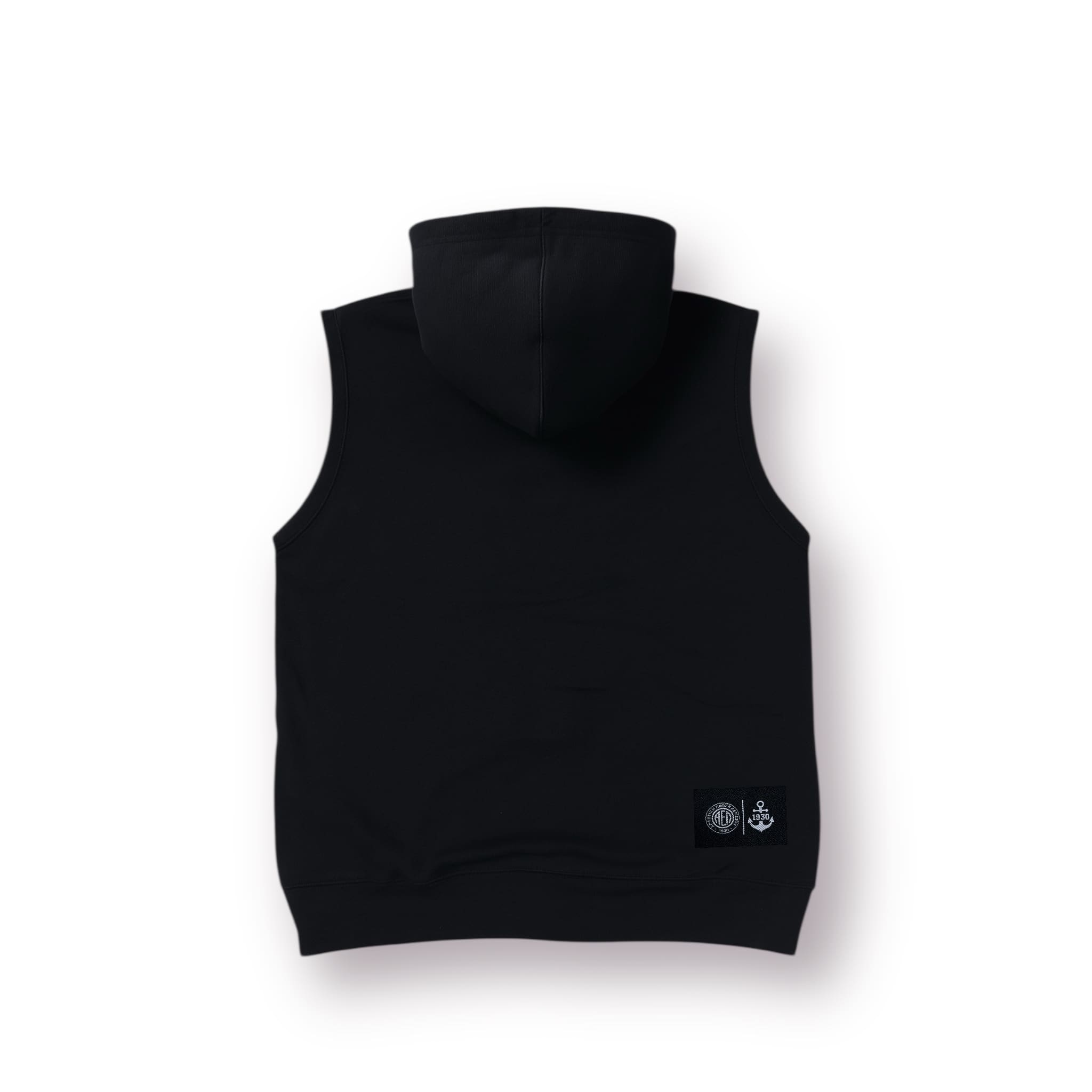 Hooded vest black ''sine 1930'' - Image 2