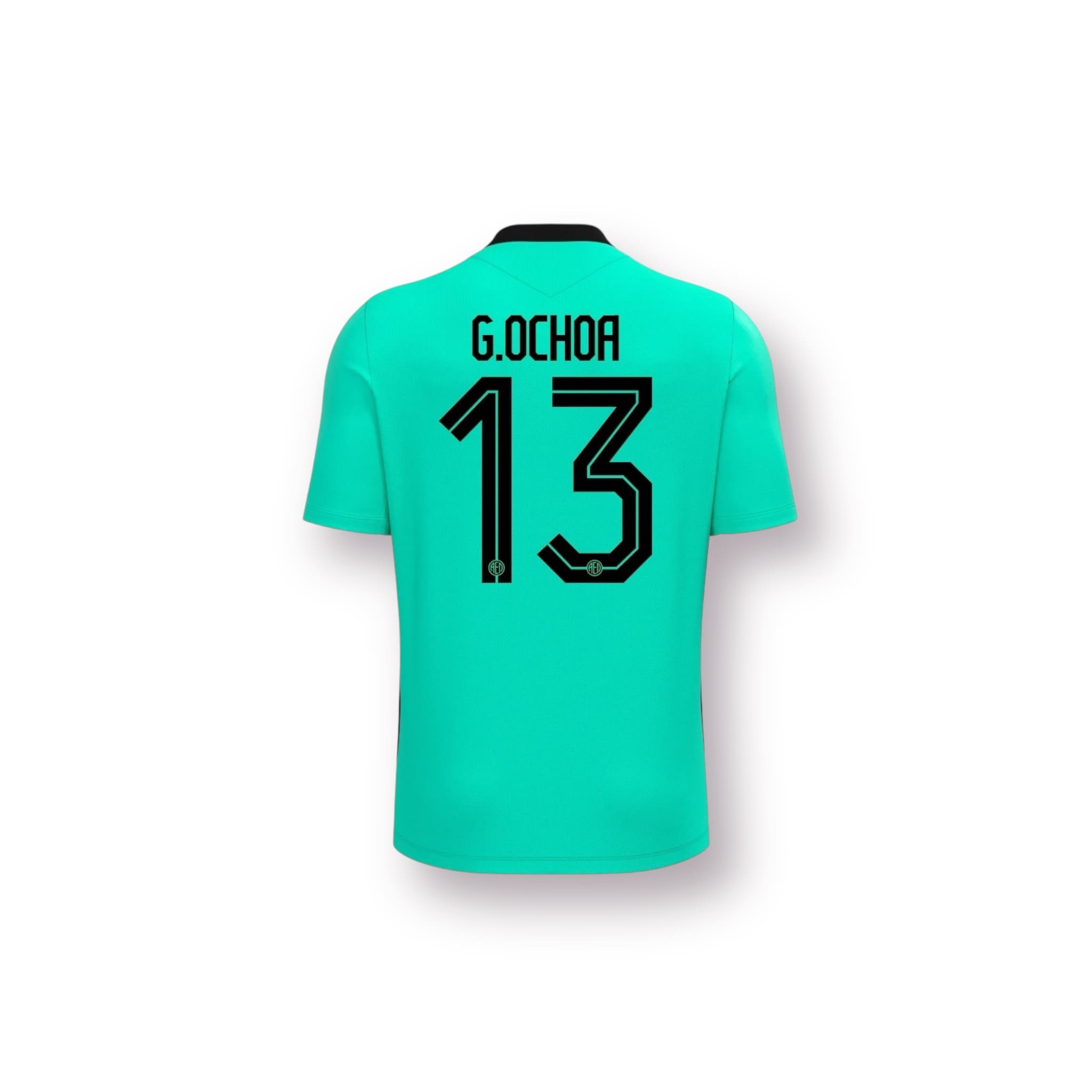Ochoa jersey turquoise