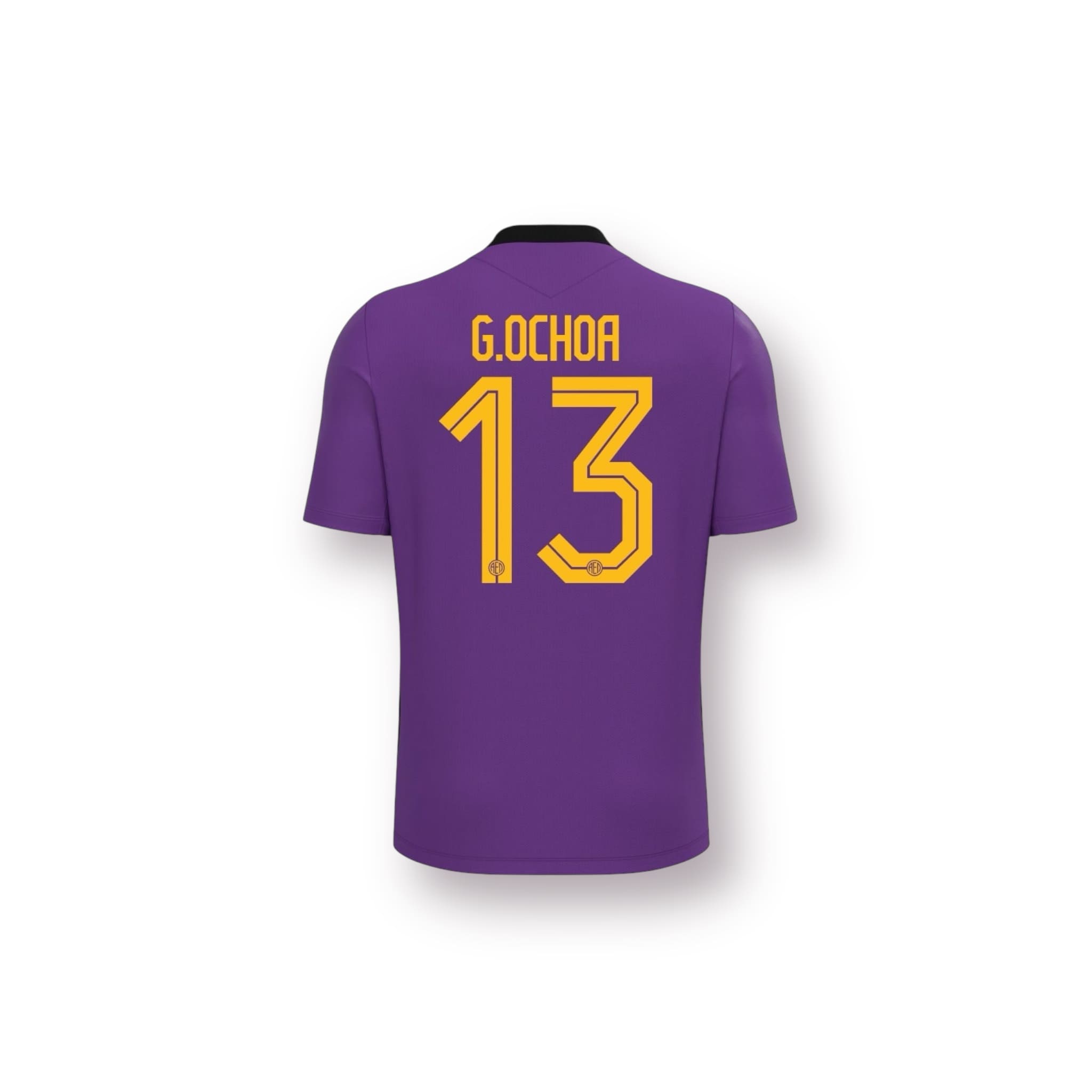 Ochoa jersey purple