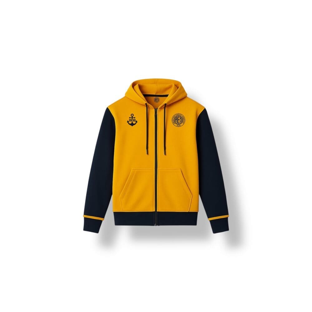 Kids hooded zip jacket