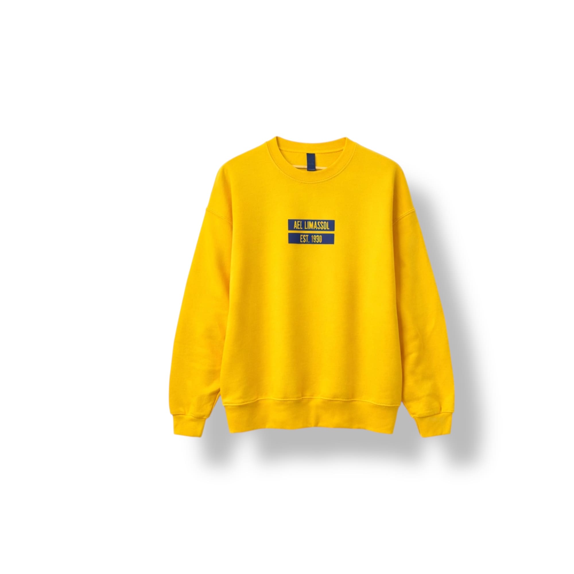 Yellow sweater with print - Image 2