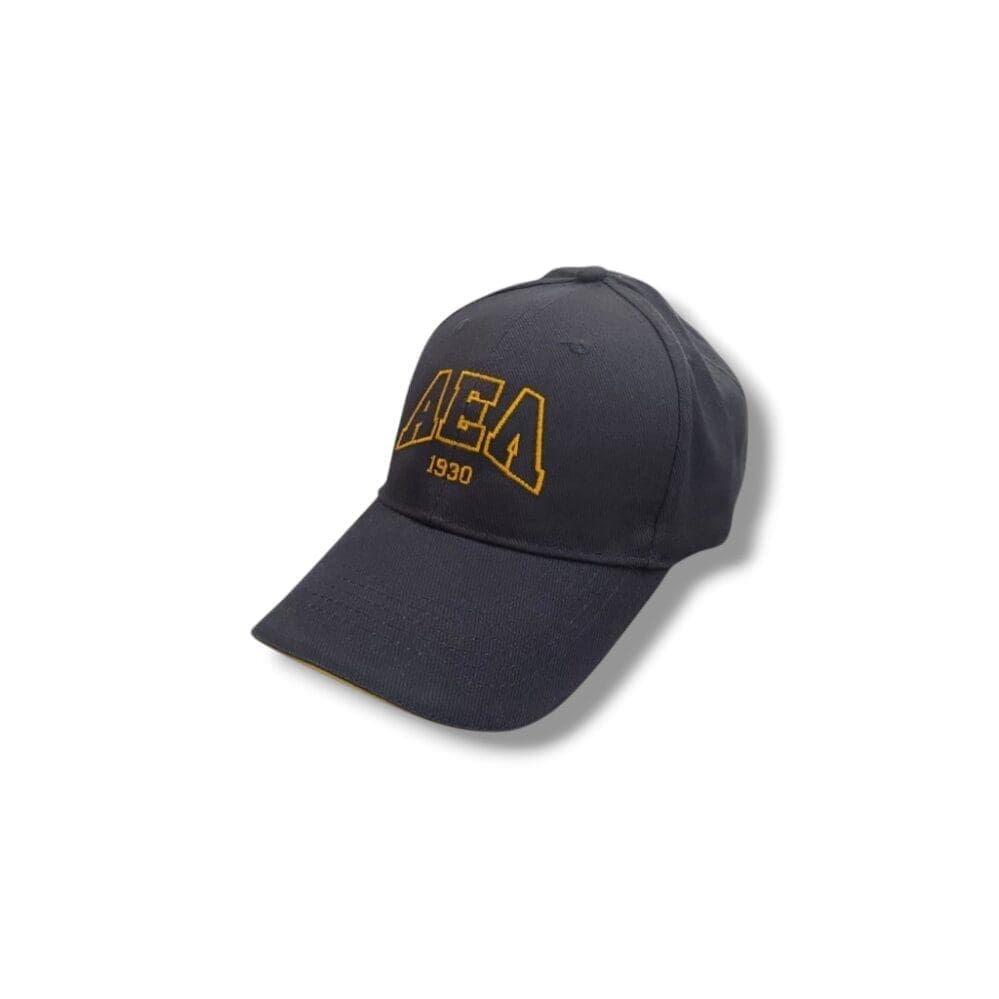Navy blue cap ''ΑΕΛ1930"
