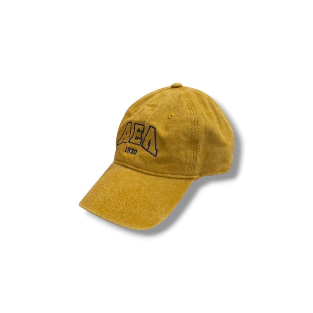 Fade yellow cap ''ΑΕΛ1930''