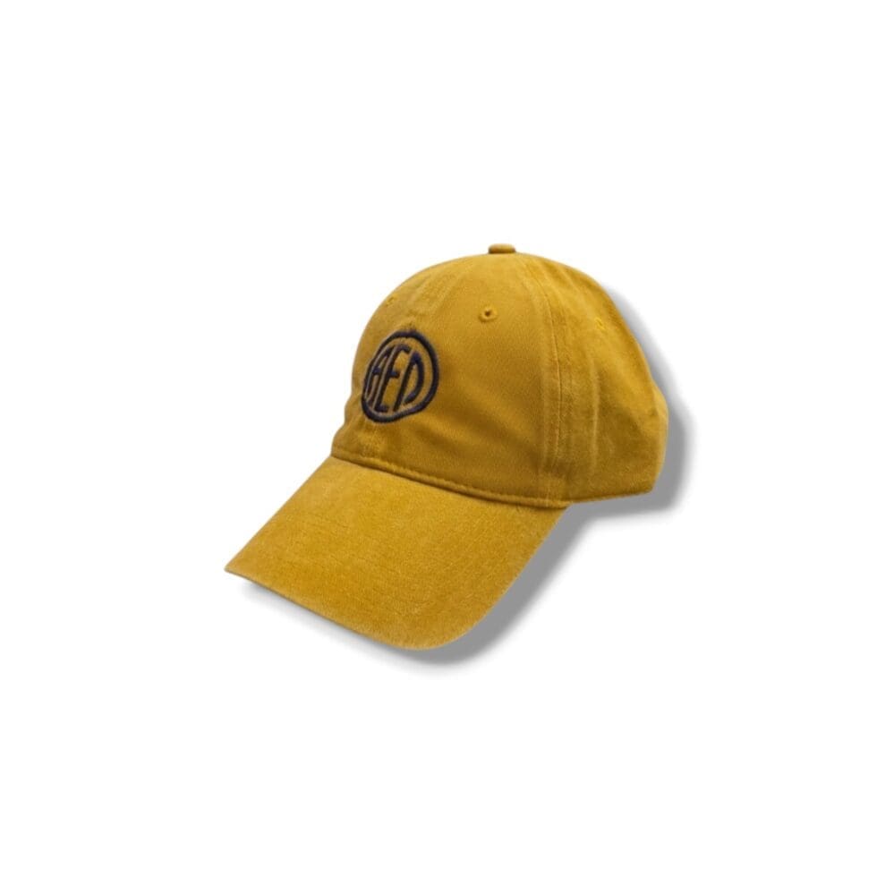 Fade yellow cap ''emblem''